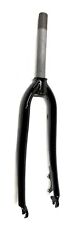 Forcella bici in lega filettata Raleigh 26" 1 1/8" 100mm QR disco asse a corona 410mm