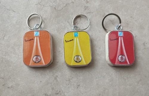 Vespa piaggio portachiavi logo - vespa,