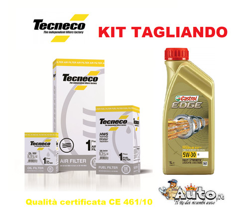 Kit tagliando 4lt - tagliando, olio