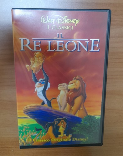 Vhs leone walt disney - , re