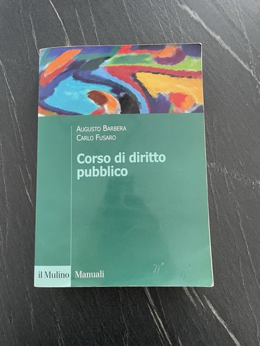 Corso diritto pubblico - diritto,