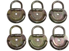 Kit 6 anelli fissaggio carico a pianale rimorchio