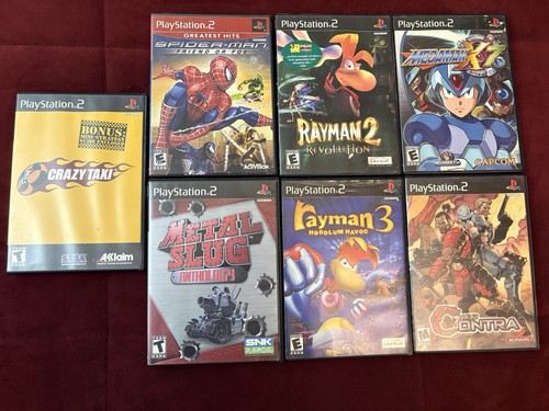 Giochi assortiti ps2