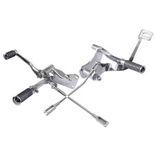 Comandi avanzati cromati per