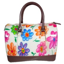 Borsa caramelle Furla fiori di