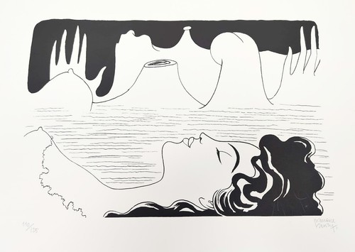 Maurice henry serigrafia - ♥,