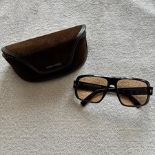 TOM FORD Occhiali da Sole FT1101 TURNER  01E Nero marrone Uomo