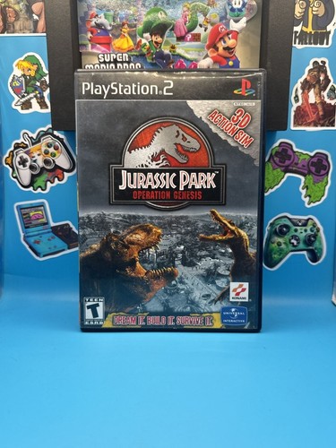 Jurassic park operazione - jurassic,
