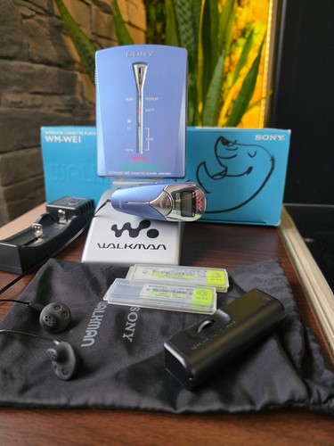 Sony walkman we1 - wm-we1, blu,