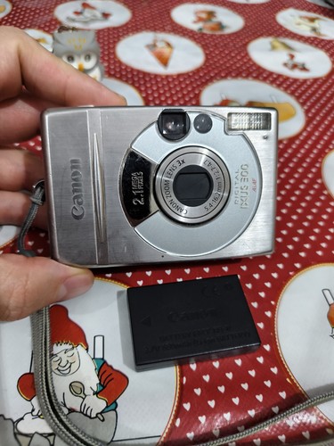 Fotocamera canon digital - digital, ixus