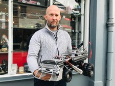 mad max gigahorse 1:8 scale