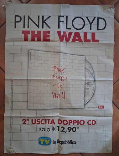 Pink floyd poster manifesto - pink,