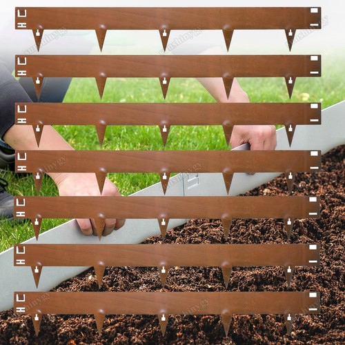 Bordura per aiuole corten - bordura,