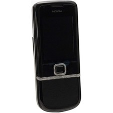 Telefono Cellulare Nokia 8800 Diamond Arte Black Umts Luxury Phon Ricondizionato