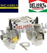 21208 - CARBURATORE DELLORTO PHDG 21 VESPA 50 MOTORE 2 TEMPI