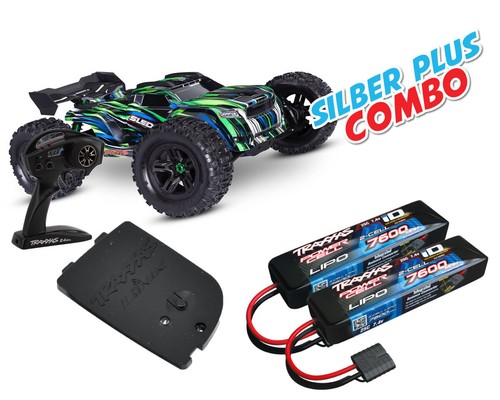 Traxxas sledge brushless - traxxas,