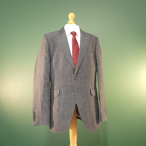 Blazer thomas rosa puro lino - thomas,