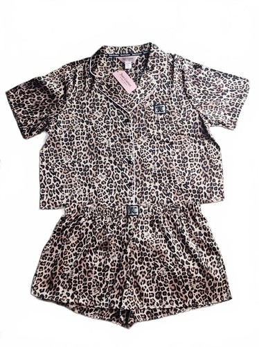 Pigiama juicy couture raso - couture, in
