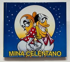 cd Mina Celentano - acqua e sale - paperi prima edizione book siae rosa