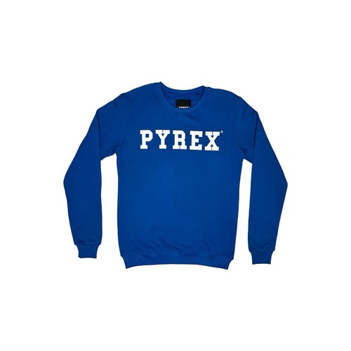 Pyrex felpa uomo - blu, medio