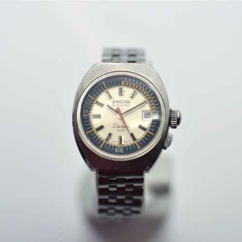 Raro orologio vintage enicar - raro,