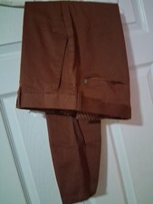 ZARA Pant  Color Brown  Men's