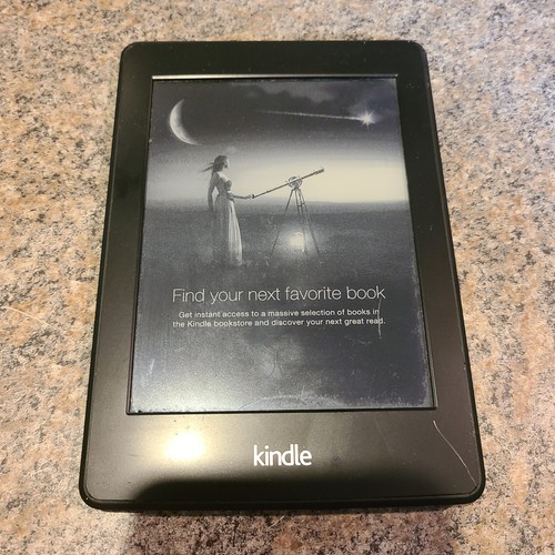 Amazon kindle paperwhite - amazon,