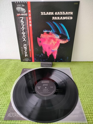 Black sabbath paranoid - black,