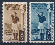 1934 COLONIE EMISSIONI