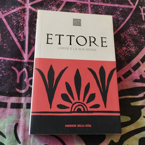 Libro ettore eroe la - libro, sua