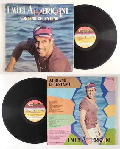 Adriano celentano miei - lp,