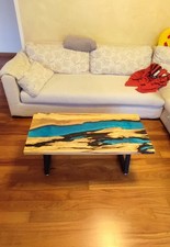 Coffeetable in ulivo massello