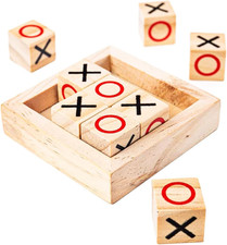 Tris Del Mare, Gioco in Legno, Giochi Da Tavolo, Giochi Da Viaggio, Giochi Da Ta