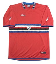 MAGLIA CALCIO SAMPDORIA ASICS ALLENAMENTO TRAINING JERSEY TRIKOT MAILLOT SHIRT