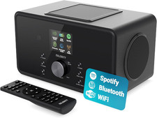 Radio DAB+ Wifi Con Bluetooth