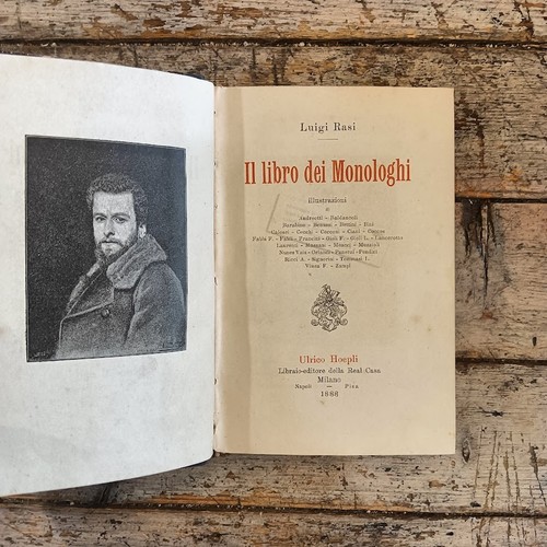 Luigi rasi libro - il,