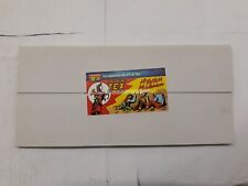 IL MONDO DI TEX COPERTINA 1 STRISCIA IL TOTEM MISTERIOSO SU TARGA METALLICA