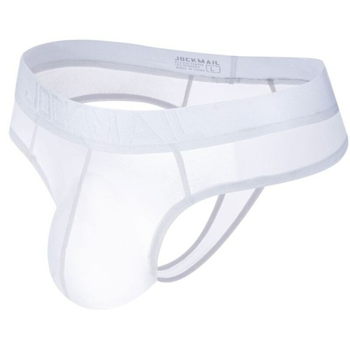 Bikini uomo slip seta ghiaccio