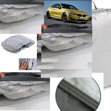 TELO COPRIAUTO TELATO FELPATO PER BMW M4 COUPE' ANNO 2015 ANTIGRANDINE IMPERMEAB