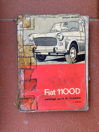 Catalogo originale ricambi