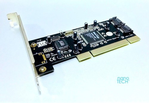Scheda controller pci sata - pci,
