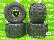  Pneumatici e ruota 3.8 per Traxxas E-Revo 2.0 3.3 Summit T-Maxx 1/8 Arrma Kraton 6S 