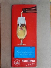 👉BIRRA HENNINGER - TARGA IN