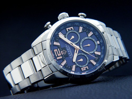 Cavadini cronografo orologio - cavadini,