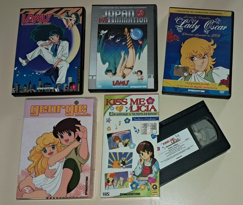 Dvd lamù ragazza dello - dvd,