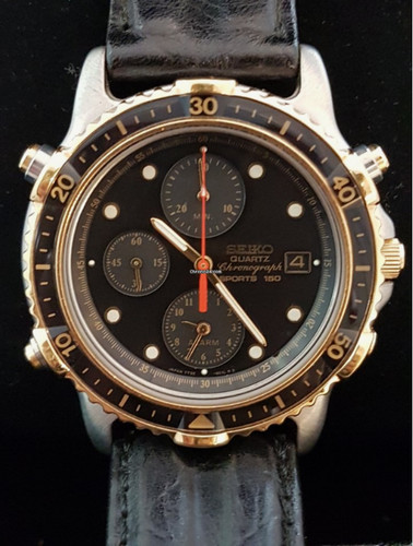 Seiko chronograph sports - chronograph,