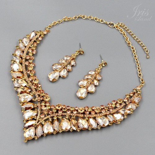Set gioielli orecchini - , collana