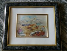 QUADRO CLASSICO CON CORNICE 35X30 INTERNO DI 20X15