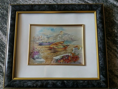 Quadro classico con - con, cornice