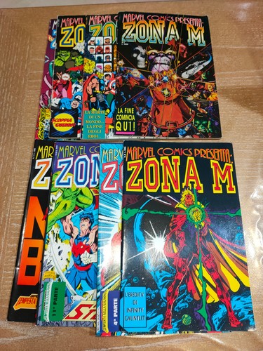 Marvel comics presenta zona - comics,
